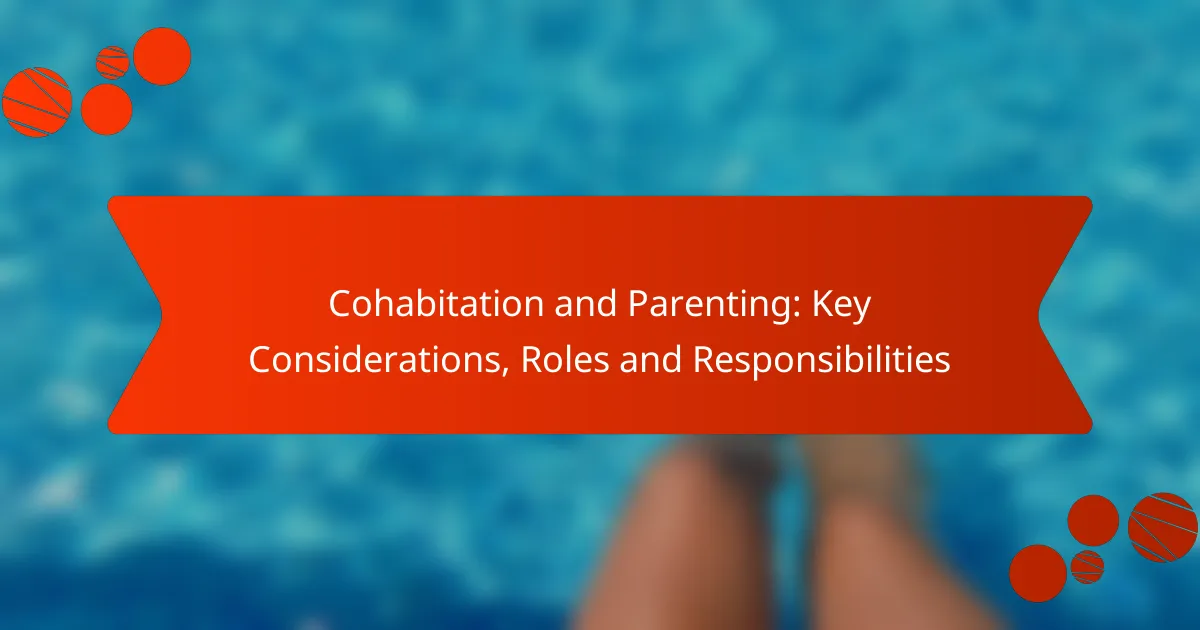 Cohabitation and Parenting: Key Considerations, Roles and Responsibilities