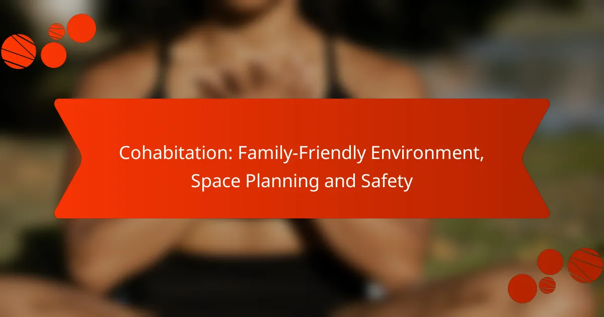 Cohabitation: Family-Friendly Environment, Space Planning and Safety